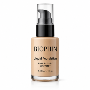 Biophin Liquid Foundation Creates Even Coverage