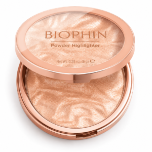 Biophin Powder Highlighter Creates Radiant Glow
